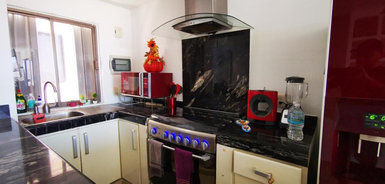 Villa Aurora Beautiful Beachfront Apartment แคนคูน ภายนอก รูปภาพ
