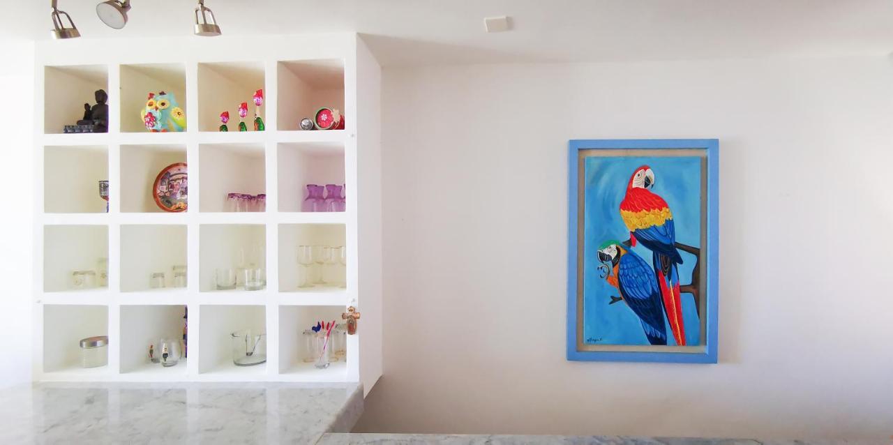 Villa Aurora Beautiful Beachfront Apartment แคนคูน ภายนอก รูปภาพ