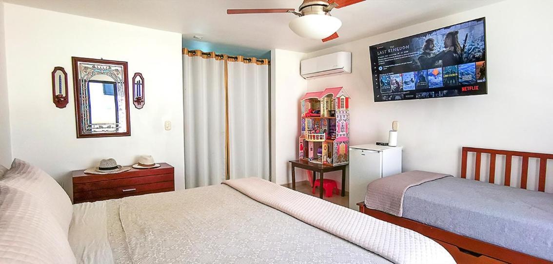 Villa Aurora Beautiful Beachfront Apartment แคนคูน ภายนอก รูปภาพ