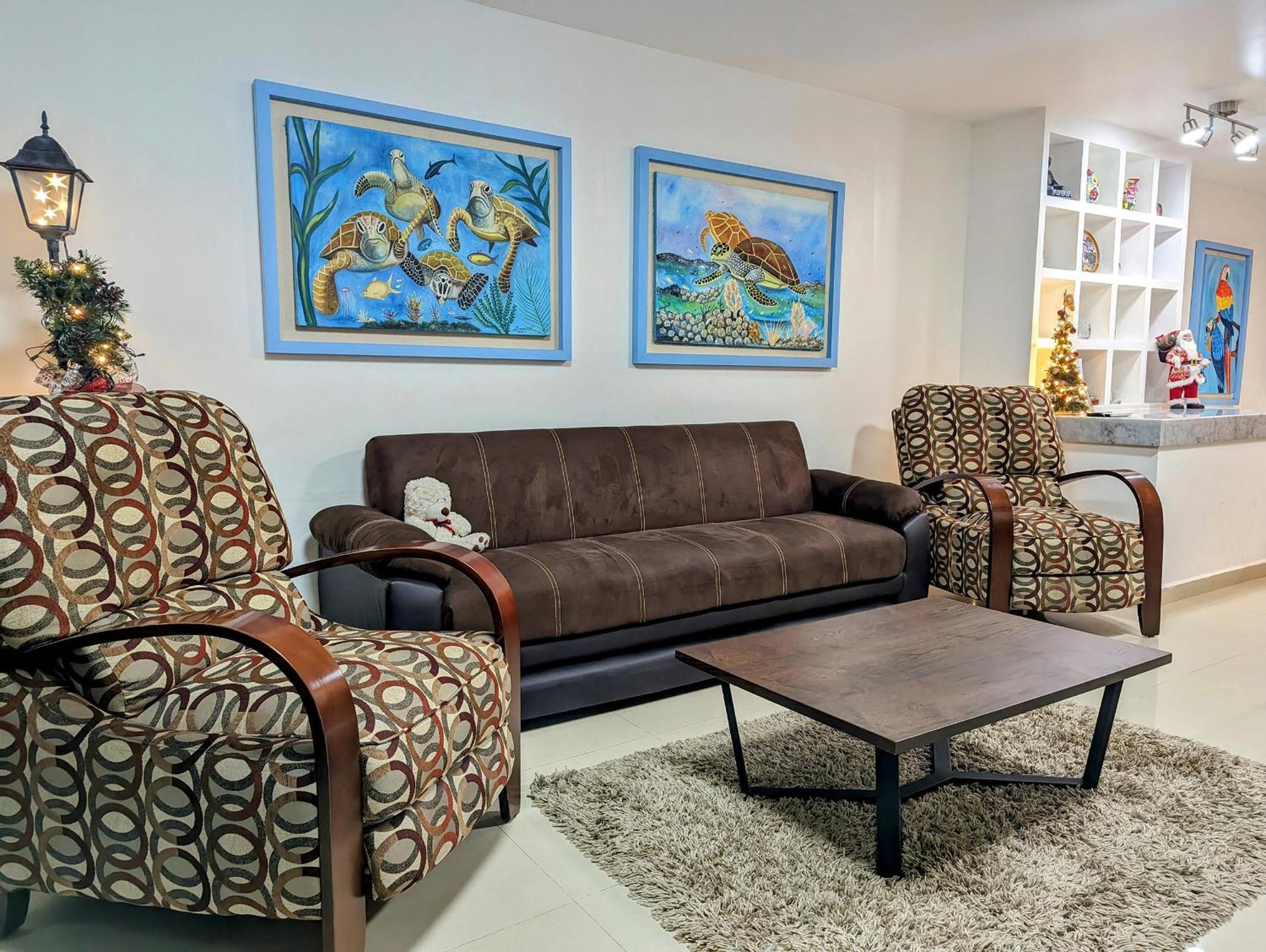 Villa Aurora Beautiful Beachfront Apartment แคนคูน ภายนอก รูปภาพ